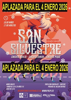 CARRERA SAN SILVESTRE PULPILEÑA  4 ENERO 2026